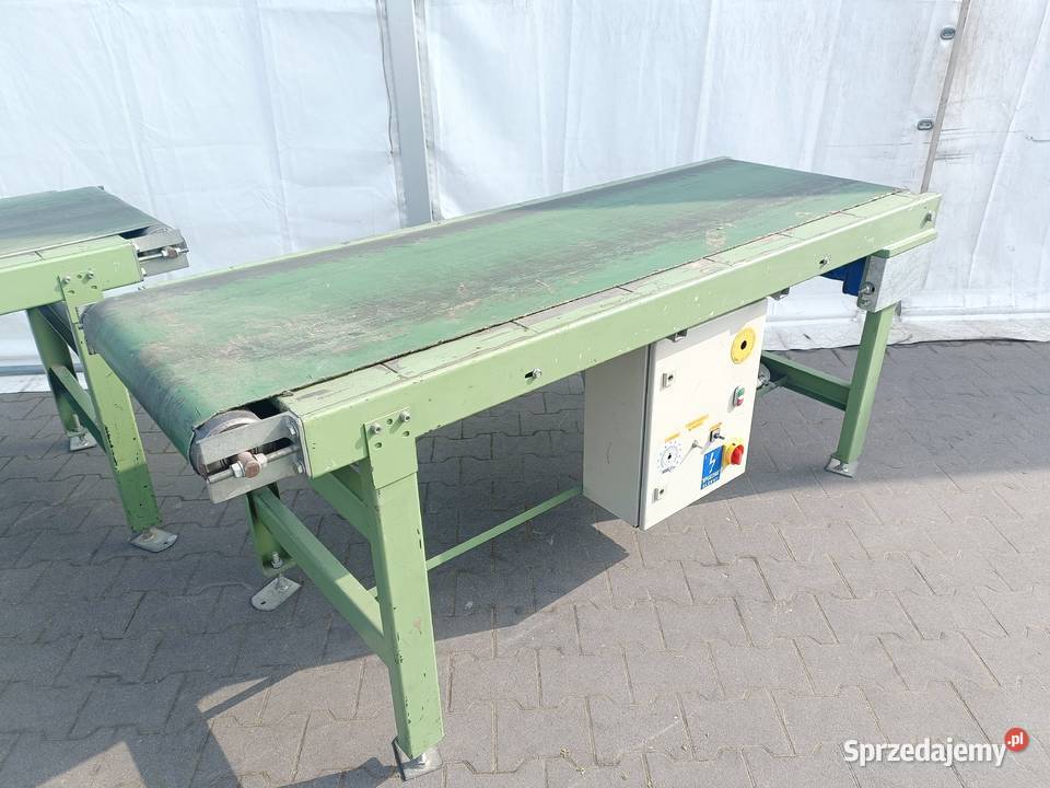 Taśmociąg 2 metry x 07m z napędem i falownikiem wielkopolskie