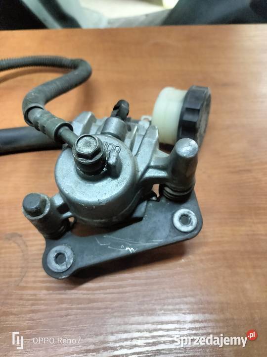 Kawasaki ZZR 600 zacisk pompa hamulca tył Pozostałe Łubno