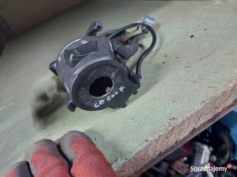 Honda CB 600 f Hornet s przełącznik lewy świateł Jelenia Góra sprzedam