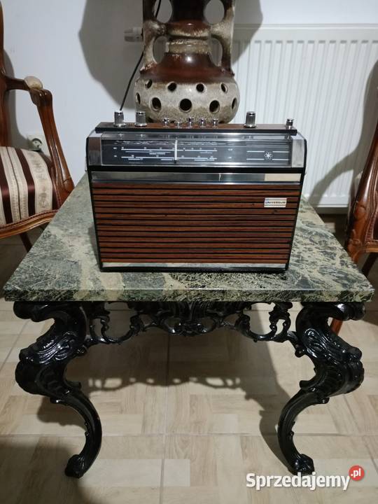 Zabytkowe Radio UNIVERSUM ATR5905 Vintage wielkopolskie Drawski Młyn