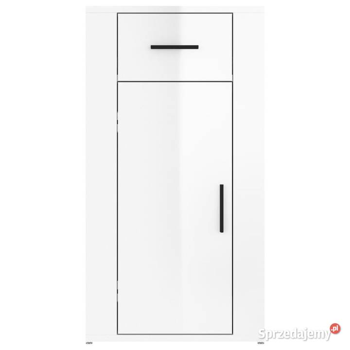 Szafka pod biurko biała z połyskiem 40x49x75 Warszawa sprzedam