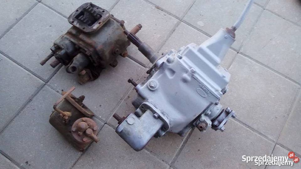 silnikskrzynie biegów 28 HP MW Bedford OY Ford blok silnika Giby