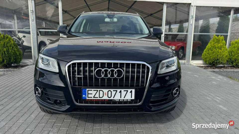 Audi Q5 Audi Q5 Lift 8R 2008 napęd 4x4 Q5 Zduńska Wola