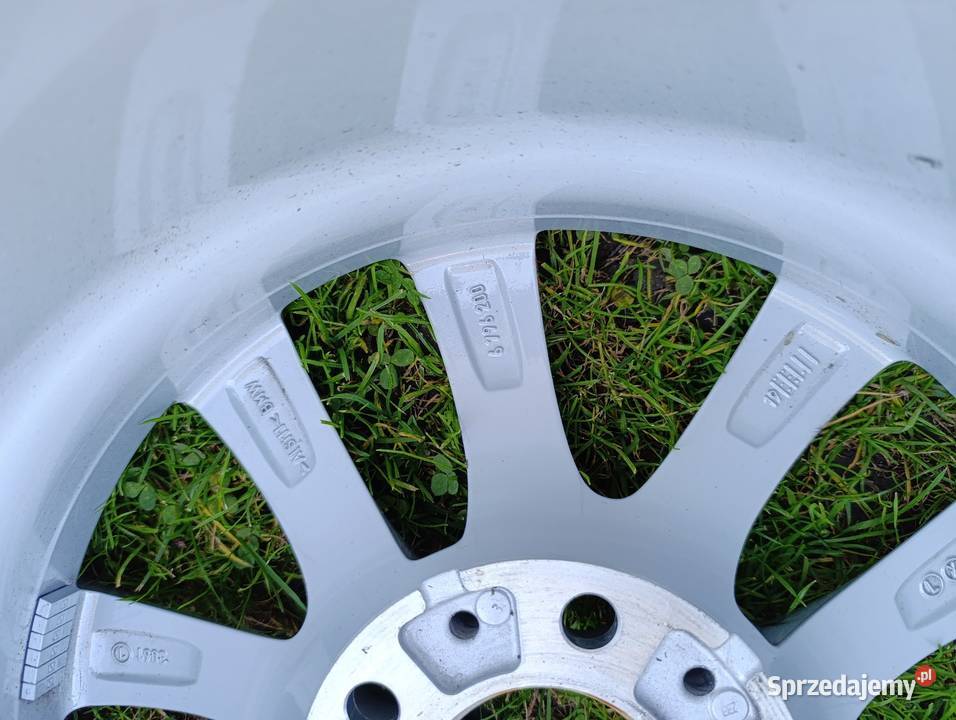 Felgi 2 stuki BMW 16 Samochodowe