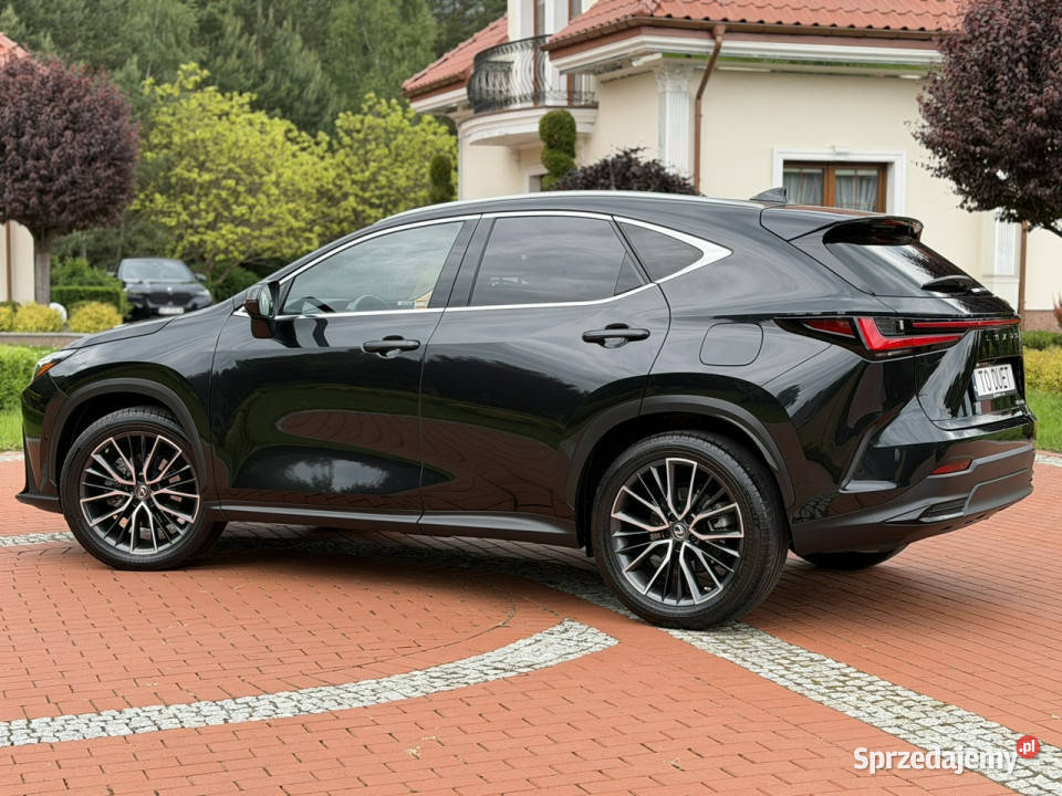 Lexus NX 350h Hybrid AWD Salon na Gwarancji ogranicznik prędkości