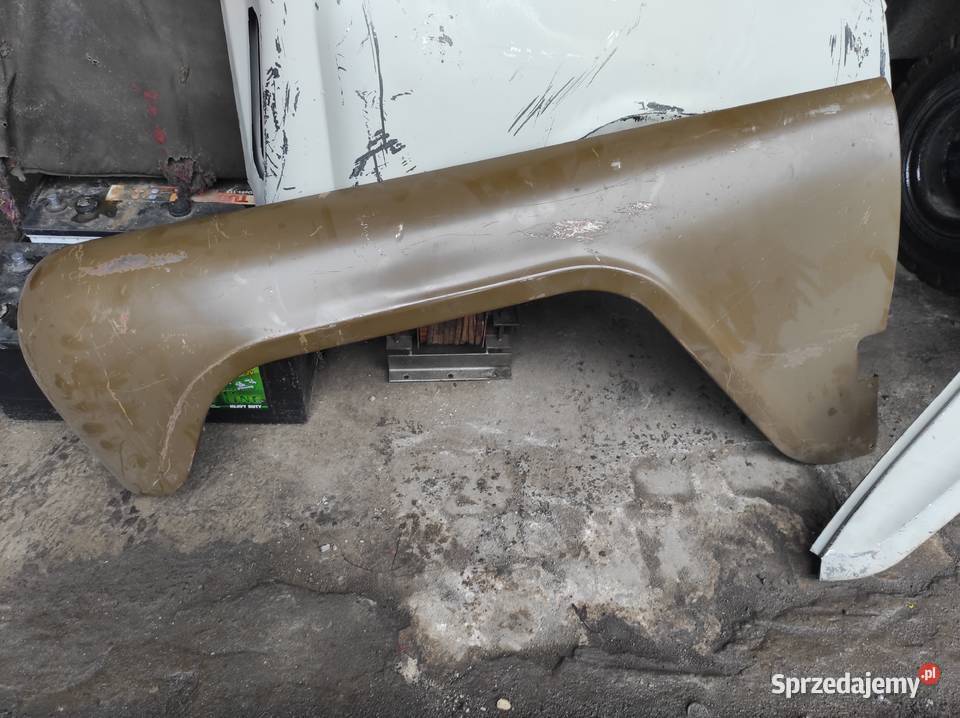 Błotniki do UAZ 469B nowe świętokrzyskie Ostrowiec Świętokrzyski