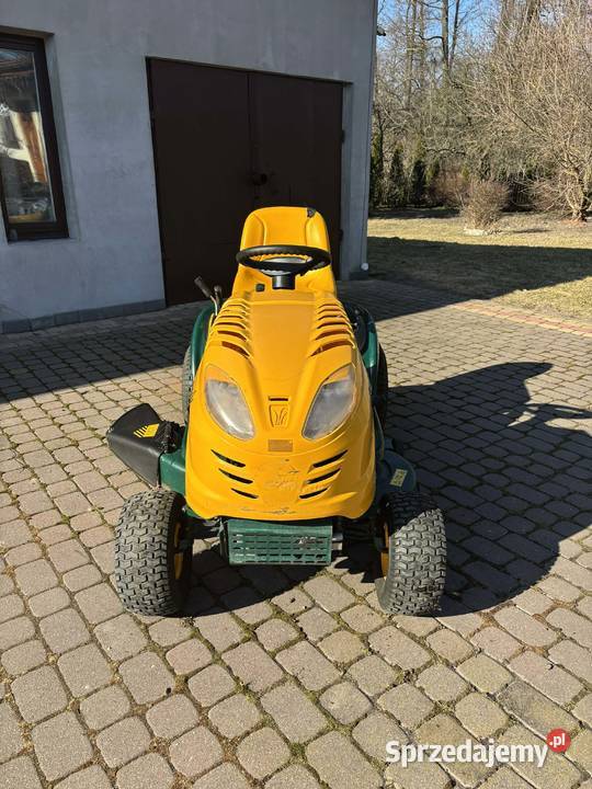 Traktorek kosiarka YARD MAN wyrzut Boczny Strachówka sprzedam