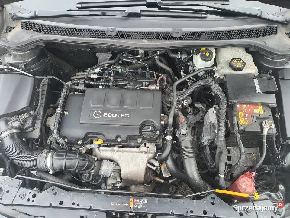 OPEL ASTRA 14 BENZYNA 2012 immobilizer Łęg Tarnowski