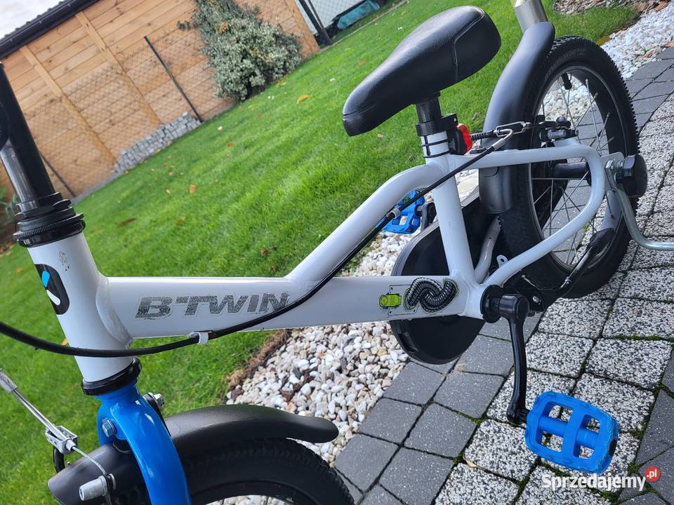 Btwin Astronaut 16 rower chłopca z k9lkani Warszawa