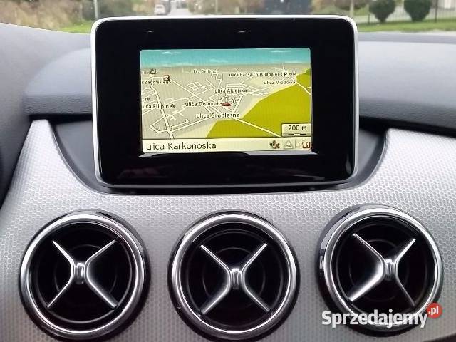 Mercedes mapa BECKER MAP PILOT 2022 V22 Olsztyn