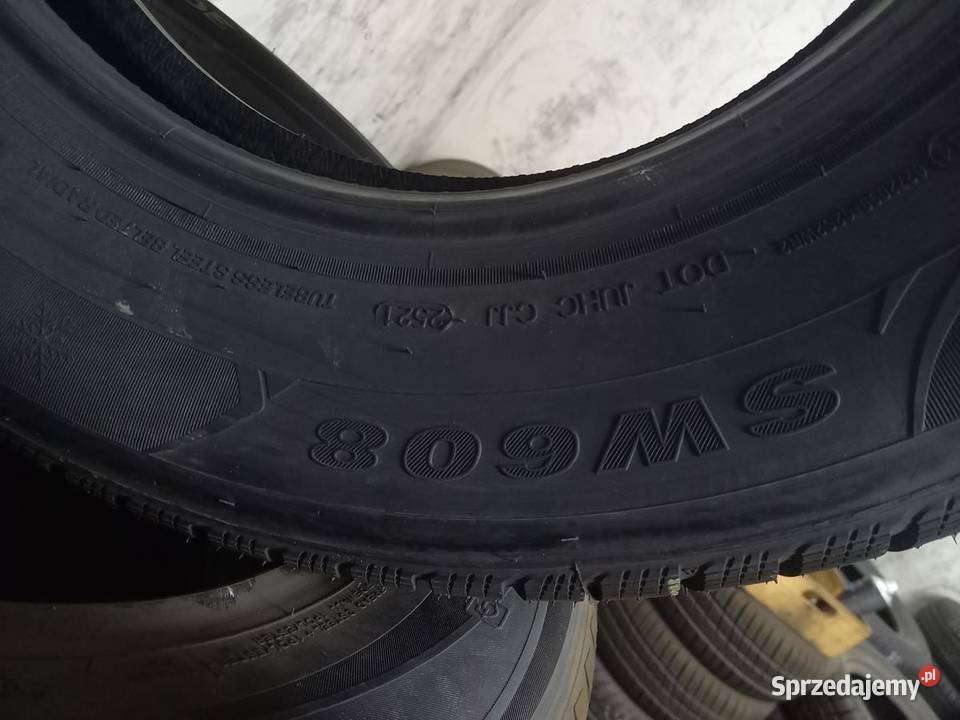 4x Opona NIEUŻYWANA ZIMOWA 19570R14 GOODRIDE 169 Zaścianki sprzedam
