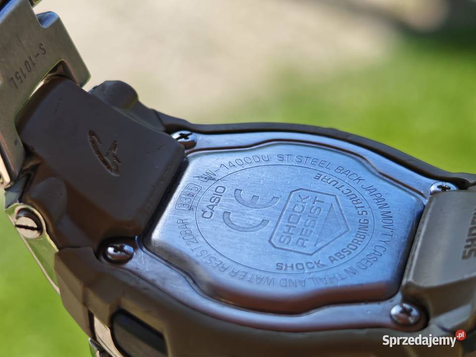 Casio GShock GW1400 Wave Ceptor Tough Solar łódzkie Radomsko
