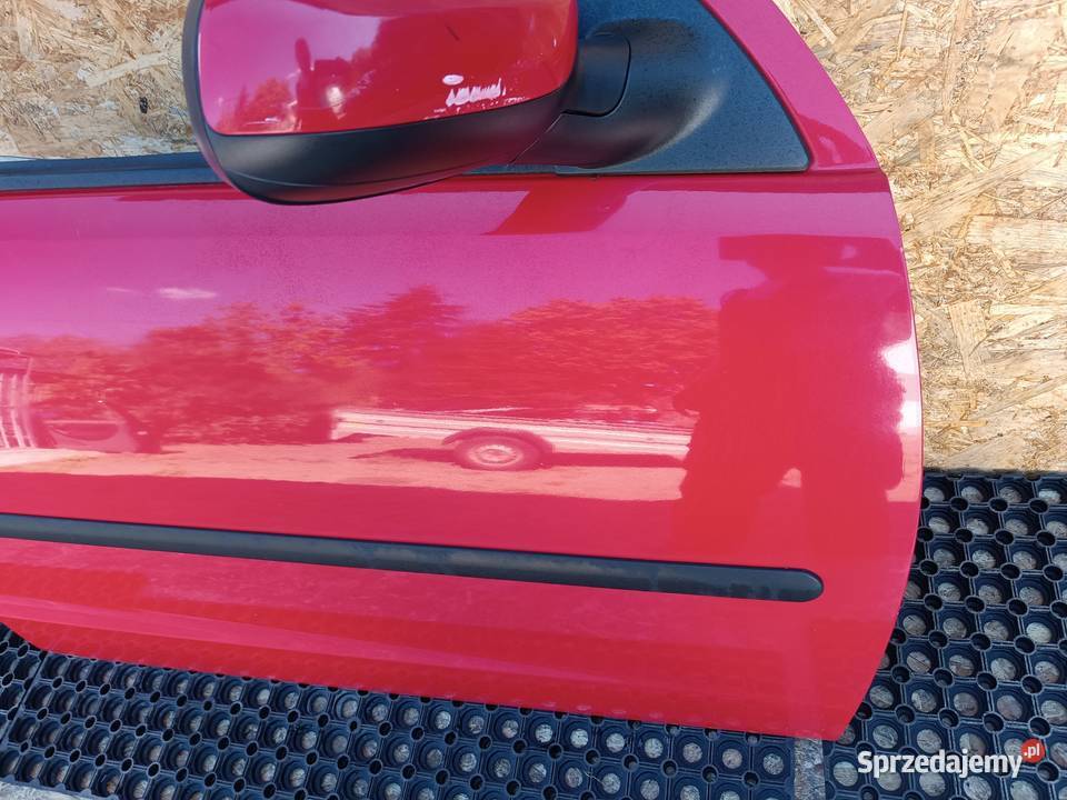 OPEL CORSA C 5D Z547 DRZWI PRZÓD PRAWY PRAWE wielkopolskie Słowikowo