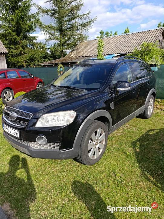 Sprzedam Chevrolet Captiva mazowieckie Łochów