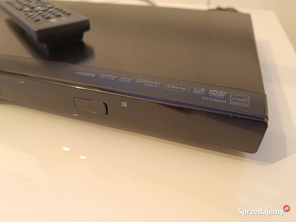 Odtwarzacz dvd LG DVX492H LG mazowieckie Pruszków