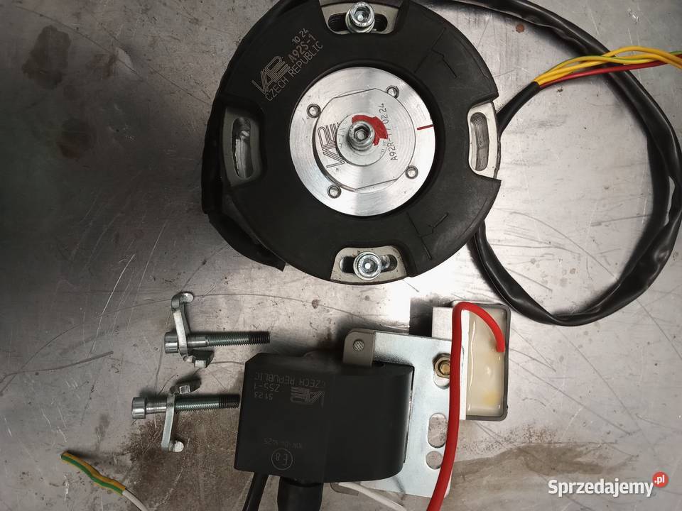 Zapłon Romet ogar 200