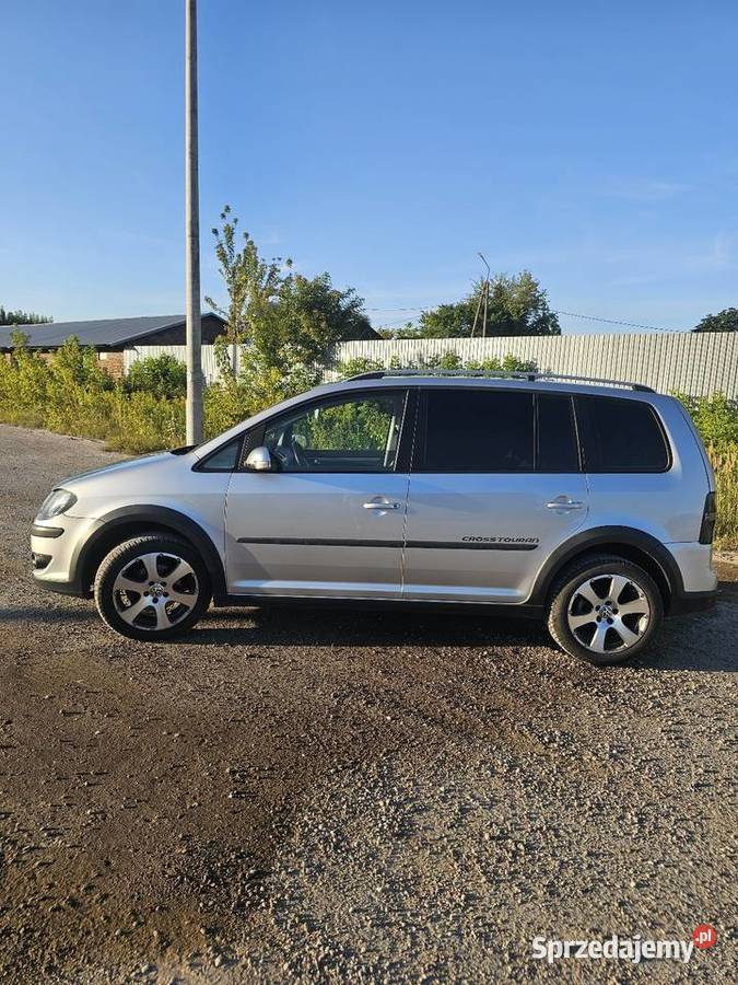VW TOURAN 2007 DSG 210 210000km Garwolin