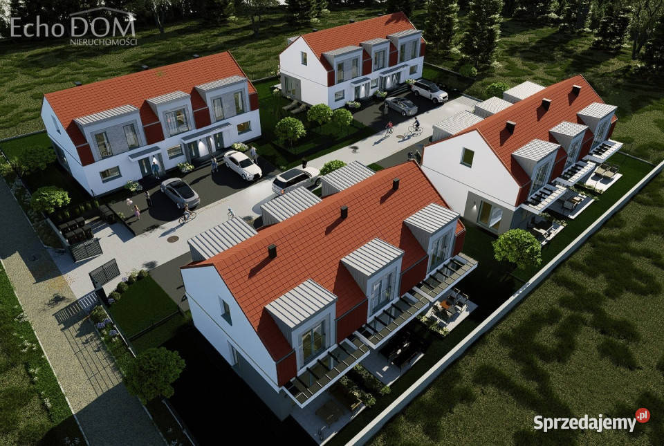 Dom szeregowy 6445m2 Kraków Liczba pokoi 3