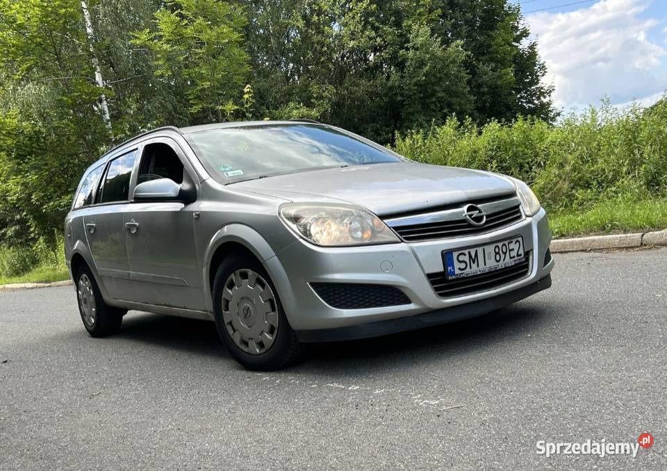 Opel Astra H 17 CDTI Diesel 2008 Klima OC do śląskie Bytom