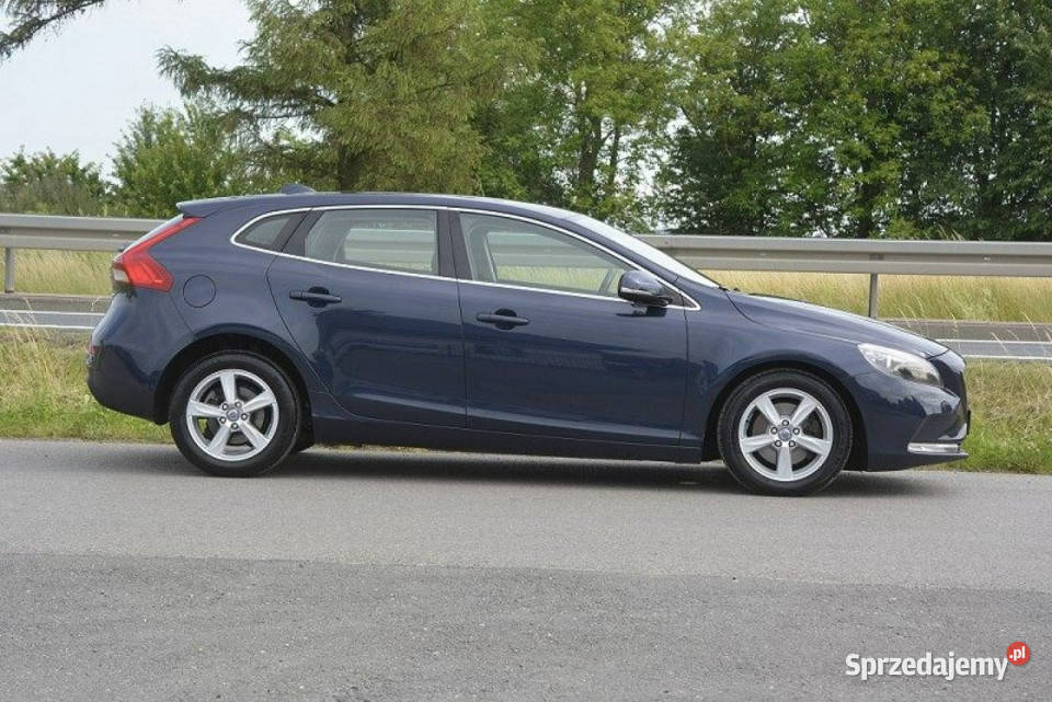 Volvo V40 16 HDi gwarancja AUTOMAT bezwypadkowy bluetooth Sędziszów Małopolski