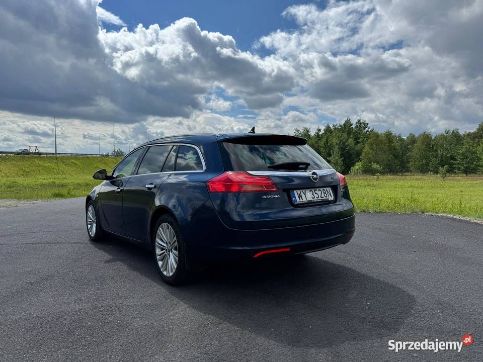Opel Insignia A Sports Tourer Cosmo 20 CDTI 160 kurtyny powietrzne Wołomin sprzedam