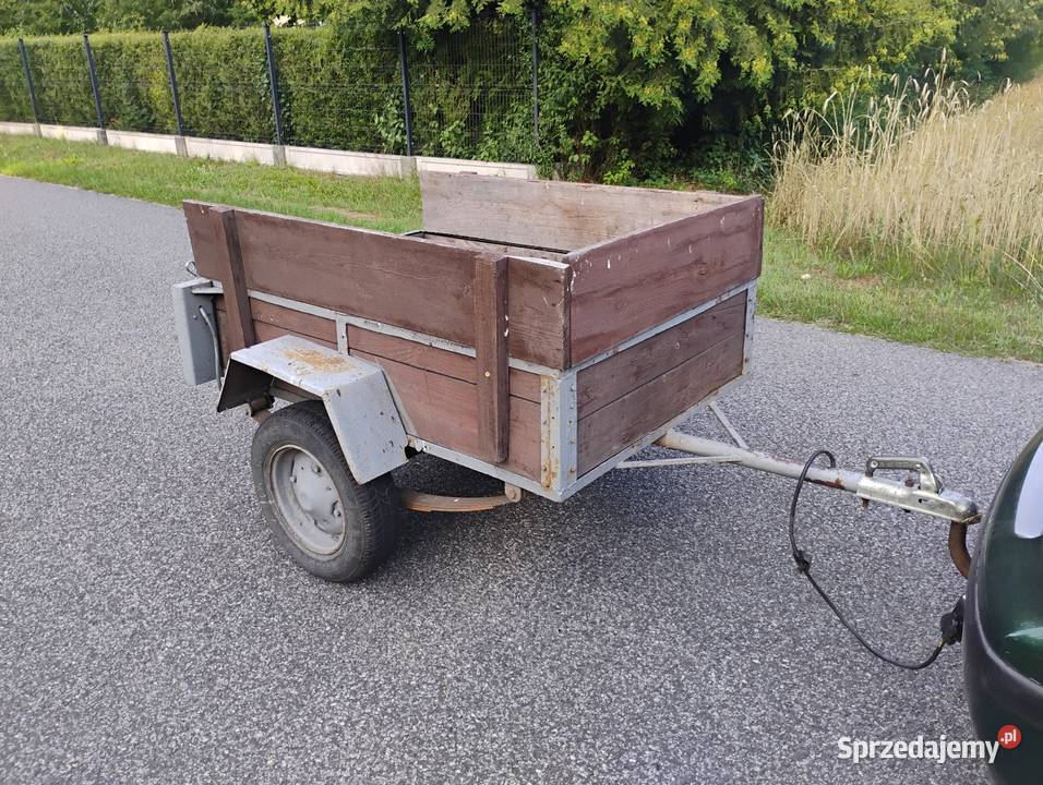 Przyczepka samochodowa lekka SAM