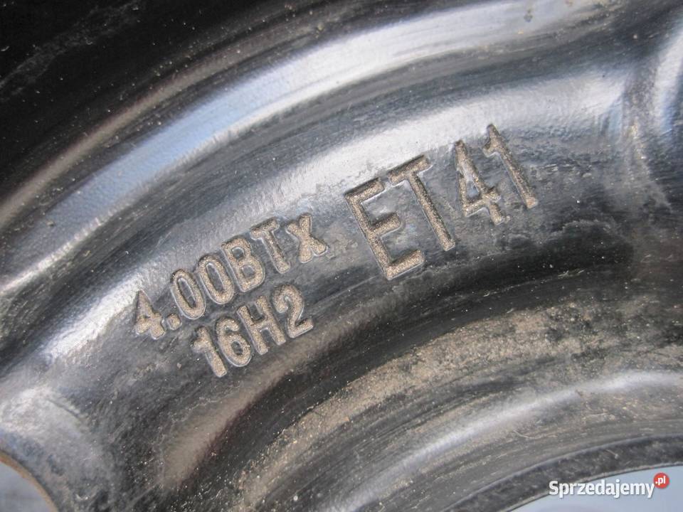 OPEL VECTRA C koło dojazdowe 1157016 92M 5x110