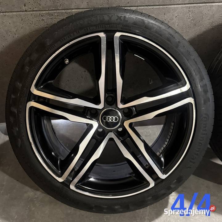 18 Audi A4 b9 b8 b7 A5 felgi koła komplet 5x112 Koła dojazdowe Lubasz sprzedam