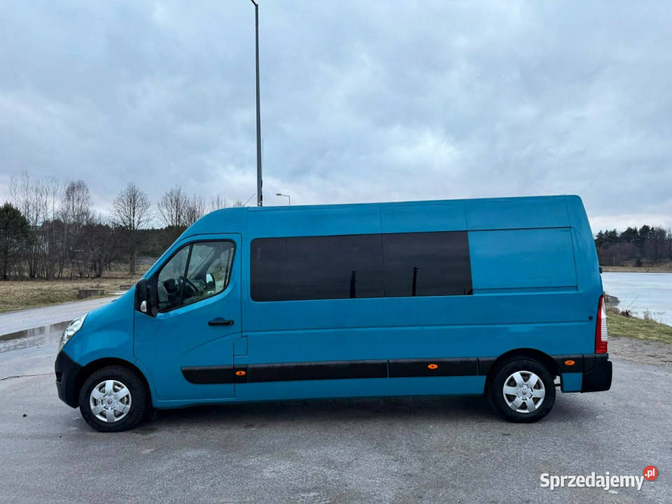 Renault Master 170 VIP 9 Osobowy TV Webasto ESP Bliżyn