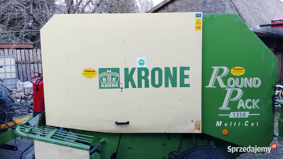 Prasa Krone Rund Pack Niedrzwica Duża sprzedam