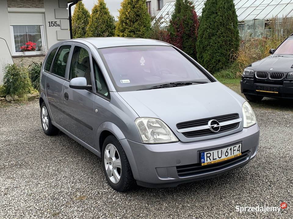 Opel Meriva 16GAZ Klimatronic Hak 101KM podkarpackie Lubaczów