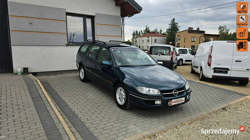 Opel Omega 25 v6 automat napęd tył welury B zielony