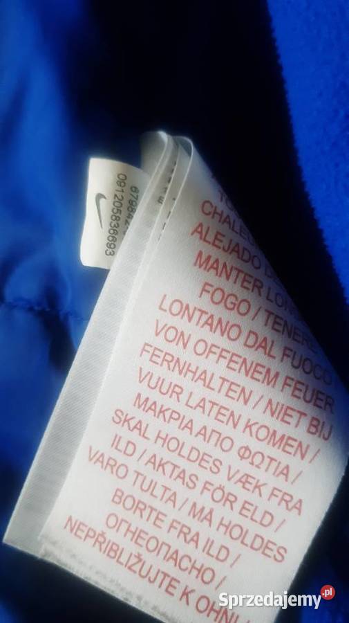 NIKE Kurtka dziecka Kurtki i płaszcze Końskie