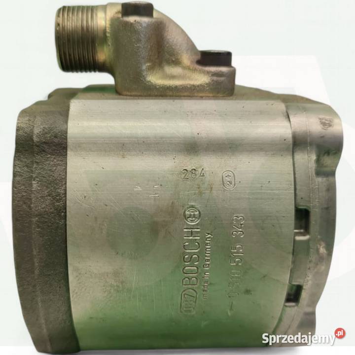 Pompa hydrauliczna zębata BOSCH 0510515343 Części maszyn i innych pojazdów wielkopolskie Wilkowo