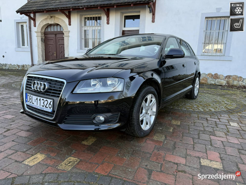 Audi A3 Sportback 16MPI 102 Sportback z Niemiec Ocice