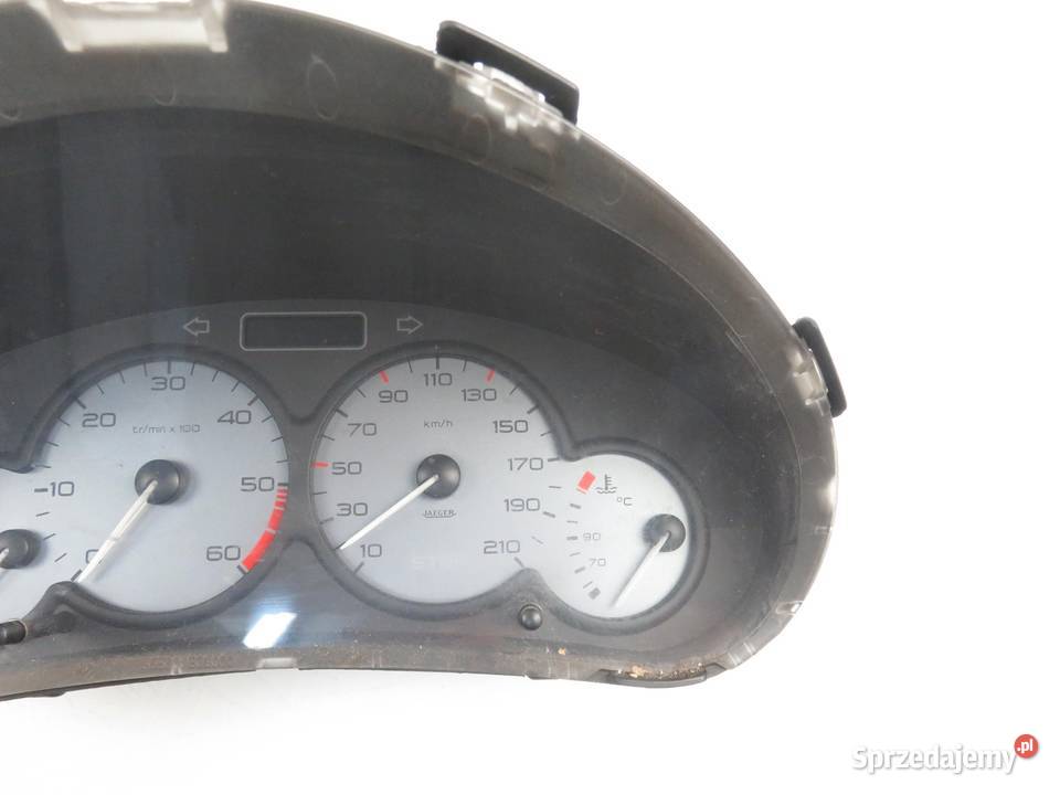 LICZNIK PEUGEOT PARTNER I 19 D 9656801780