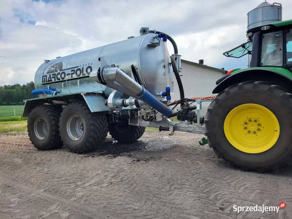 Beczkowóz wóz asenizacyjny szambiarka 16000 nieuszkodzony Przasnysz sprzedam