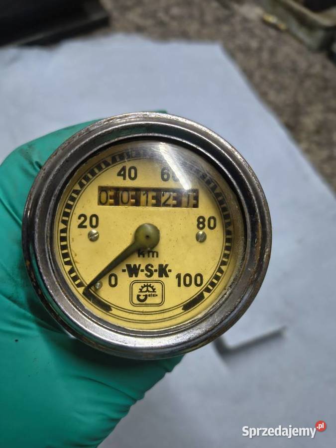 Licznik WSK 125 Pozostałe