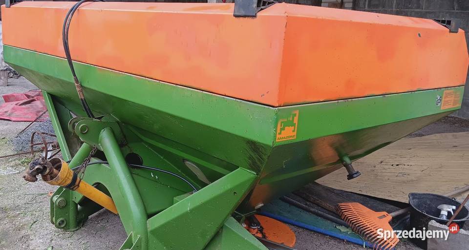 Rozsiewacz Amazone lely Kverneland Amazone Rozsiewacze nawozów