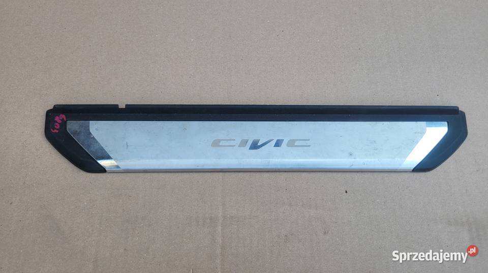 Honda Civic IX LISTWA NAKŁADKA PROGOWA OZDOBNA