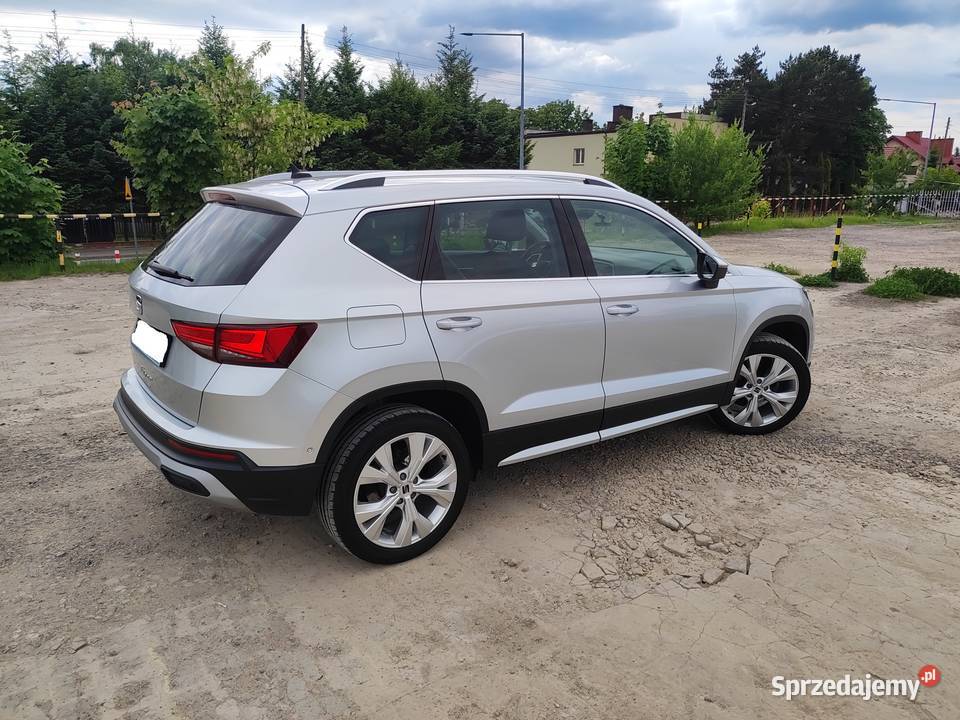 Seat Ateca Salon Polska Niski Przebieg benzyna Ateca Gadka