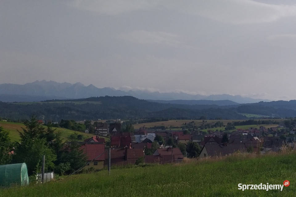 Działka budowlana z panoramicznym widokiem na 2390m2