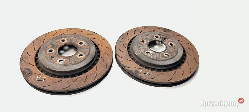 TARCZE HAMULCOWE TYŁ CHEVROLET CORVETTE C7 Lipno