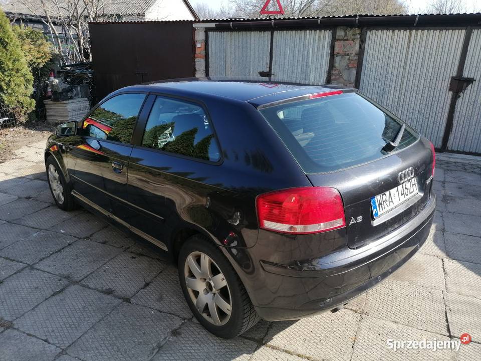 Audi a3 8p mazowieckie Radom