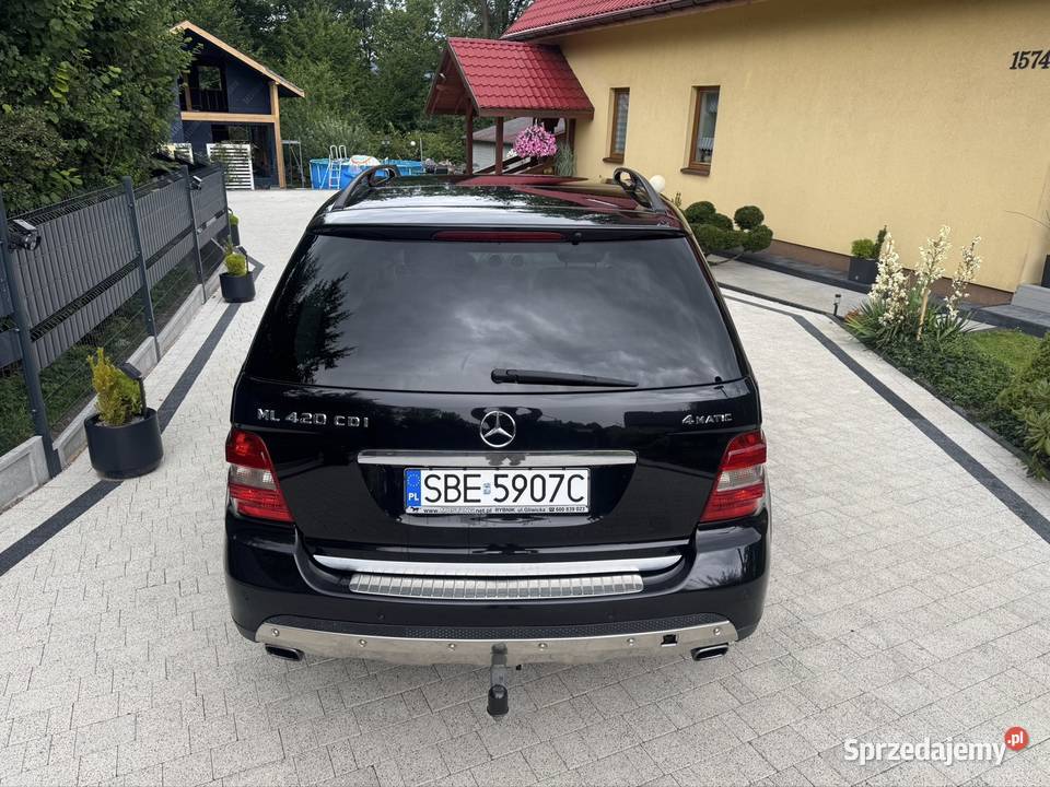 Mercedes Benz ML420 Cdi v8 Avandgarde tempomat Żywiec