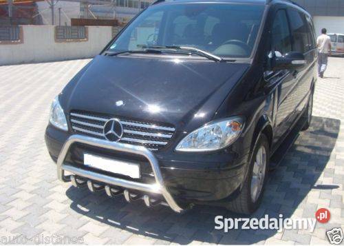 Orurowanie Przednie MercedesBenz Vito W639 łódzkie Pabianice