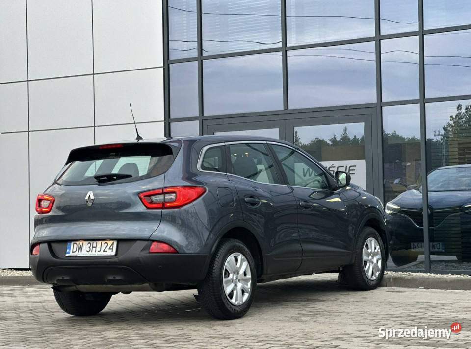 Renault Kadjar I rej 2018 Salon LED Tempomat tempomat Kąty Opolskie