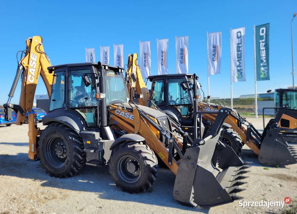 Koparko ładowarka CASE Legnica Wrocław