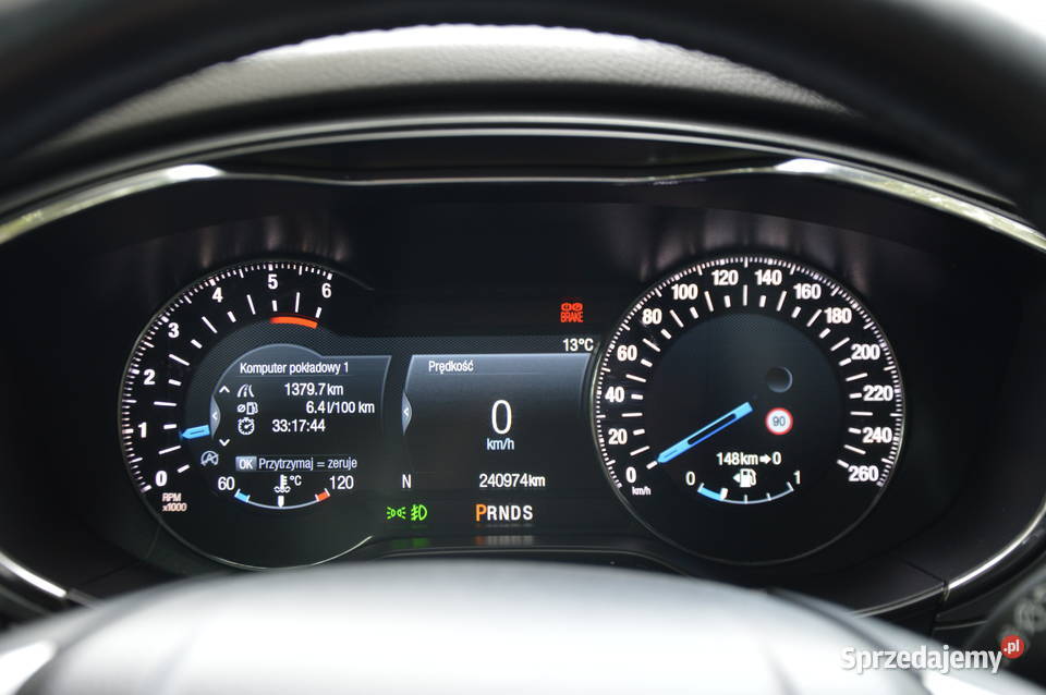 Ford Mondeo 20 TDCi StartStop PowerShift