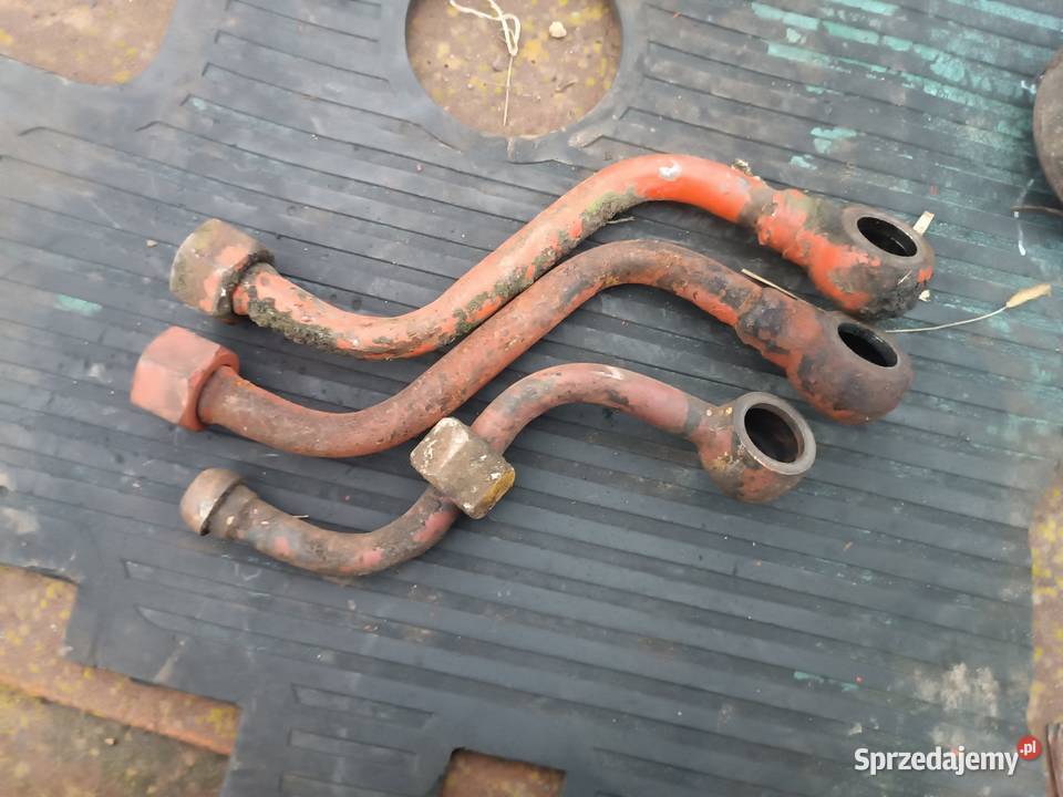 PRZEWÓD METALOWY POMPAROZDZIELACZ RURKA KRÓTKA Busko-Zdrój sprzedam